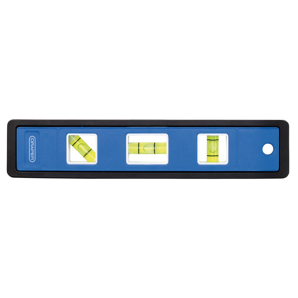 Draper 29070 Aluminium Torpedo Spirit Level, 230mm