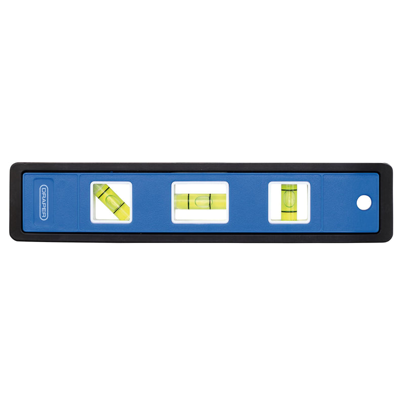 Draper 29070 Aluminium Torpedo Spirit Level, 230mm