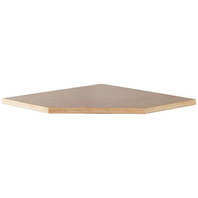 Clarke 7632140 GMS19WT Modular Wooden Corner Worktop