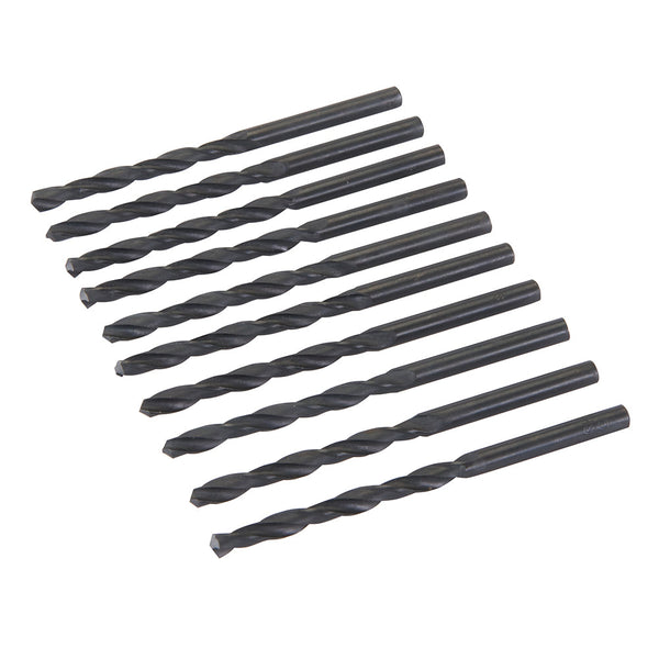 Silverline 292705 Metric HSS-R Jobber Bits 10pk