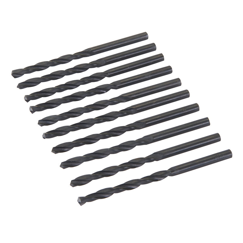 Silverline 292705 Metric HSS-R Jobber Bits 10pk