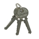 Silverline 292707 Stainless Steel Disc Padlock