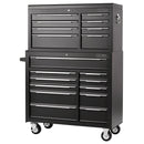 Draper 29357 Combined Roller. Cabinet and Tool Chest, 19 Drawer, 40"