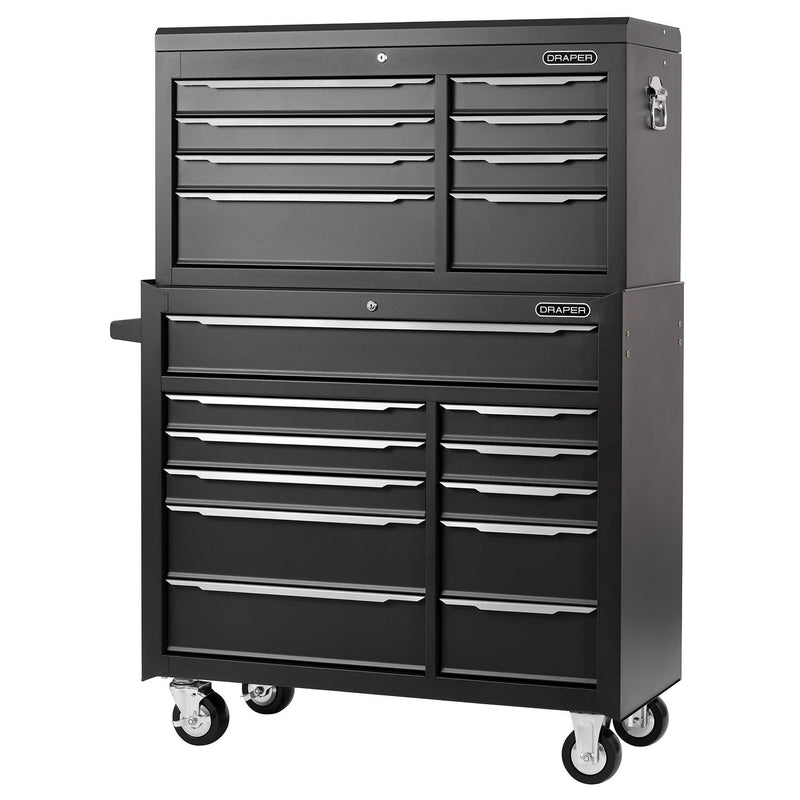 Draper 29357 Combined Roller. Cabinet and Tool Chest, 19 Drawer, 40"