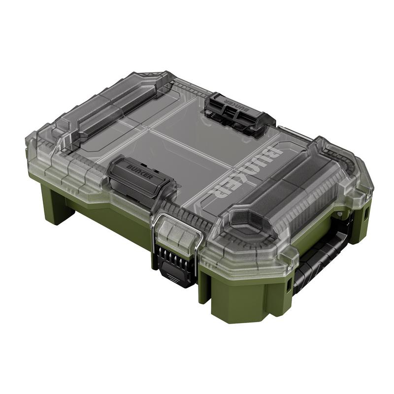 Draper 29433 BUNKER Load-Up Half Organiser Tool Box, 393mm