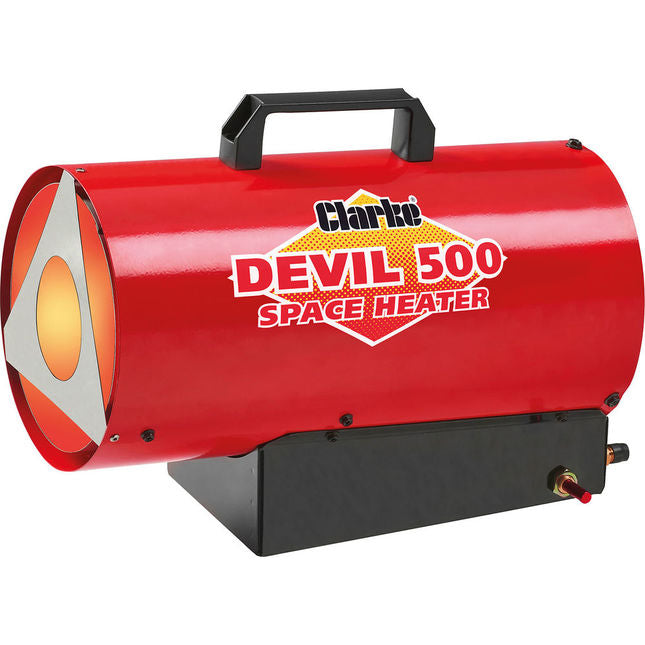 Clarke 6950022 Devil 500 10kW Propane Gas Fired Space Heater (230V)
