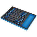 BUNKERå¨ 29529 Screwdriver Set in EVA Foam Inlay (16 Piece)