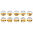DRAPER 29532 White PVC Electrical Insulation Tape, 19mm x 20m (Pack of 10)