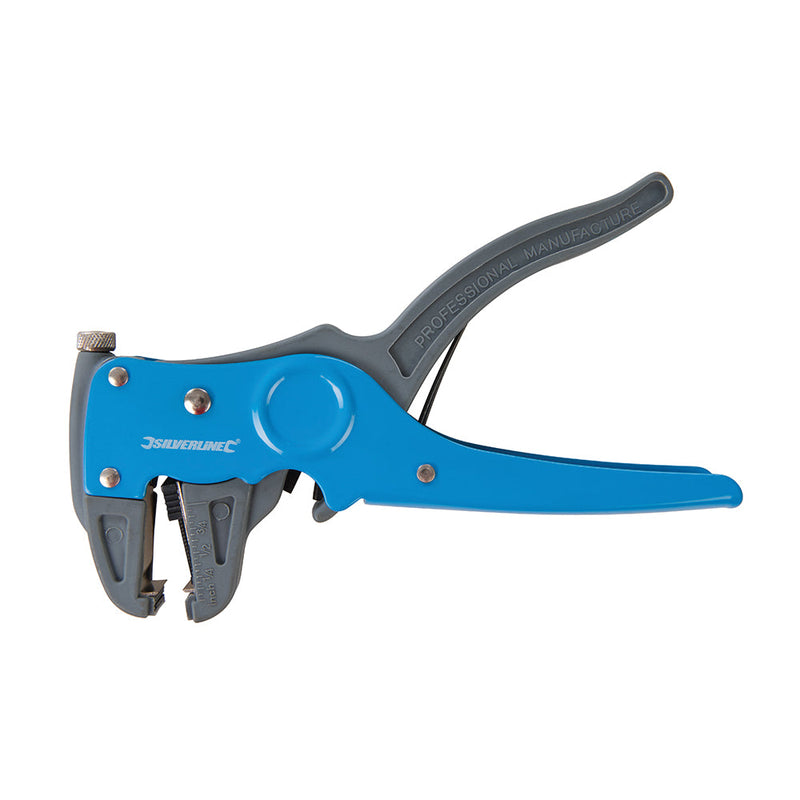 Silverline 296135 2-in-1 Adjustable Wire Strippers