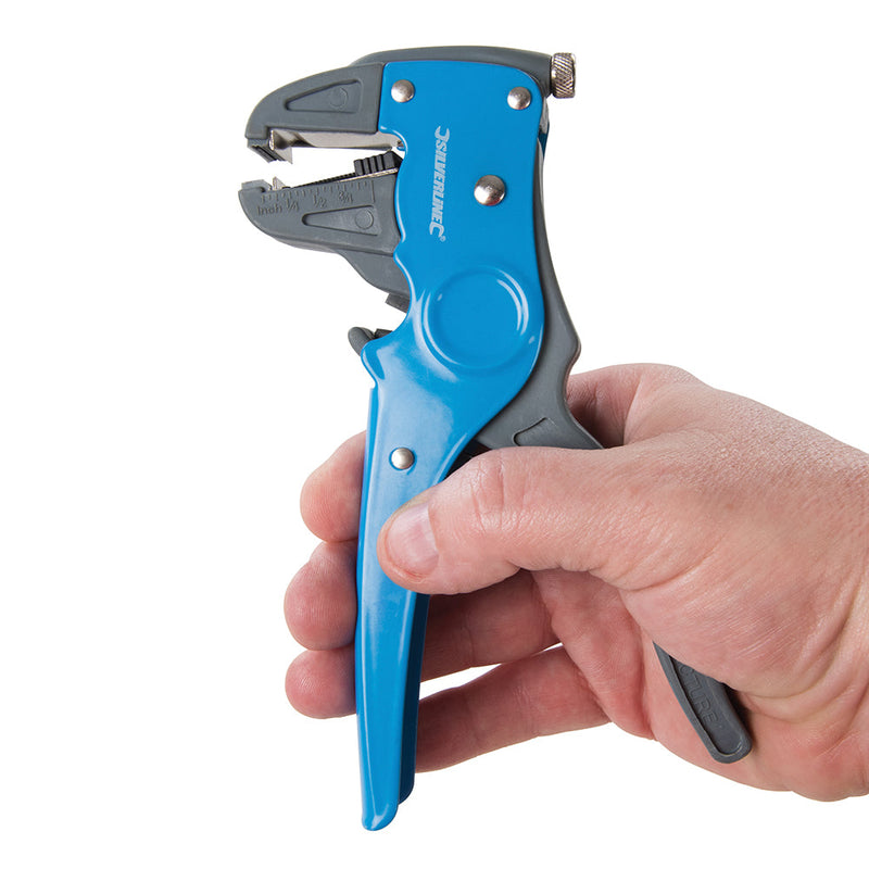 Silverline 296135 2-in-1 Adjustable Wire Strippers