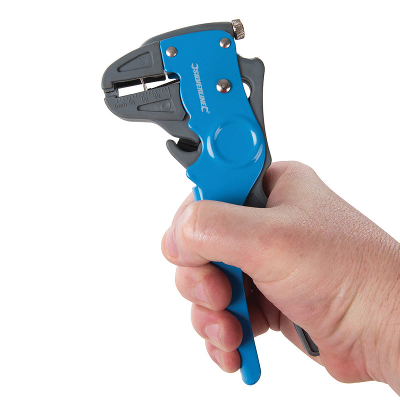 Silverline 296135 2-in-1 Adjustable Wire Strippers