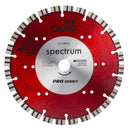 OX Tools OX-MX10-230/22 Spectrum Pro Laser Turbo Universal Diamond Blade - 230/22mm