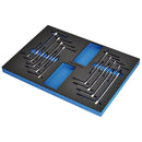 BUNKERå¨ 29640 Torx and Hex T-Key Set in EVA Foam Inlay (17 Piece)