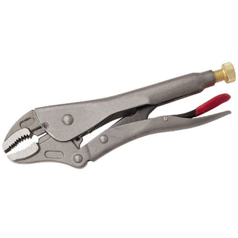 Clarke 1700505 PRO105 - 10" Curved Jaw Locking Pliers