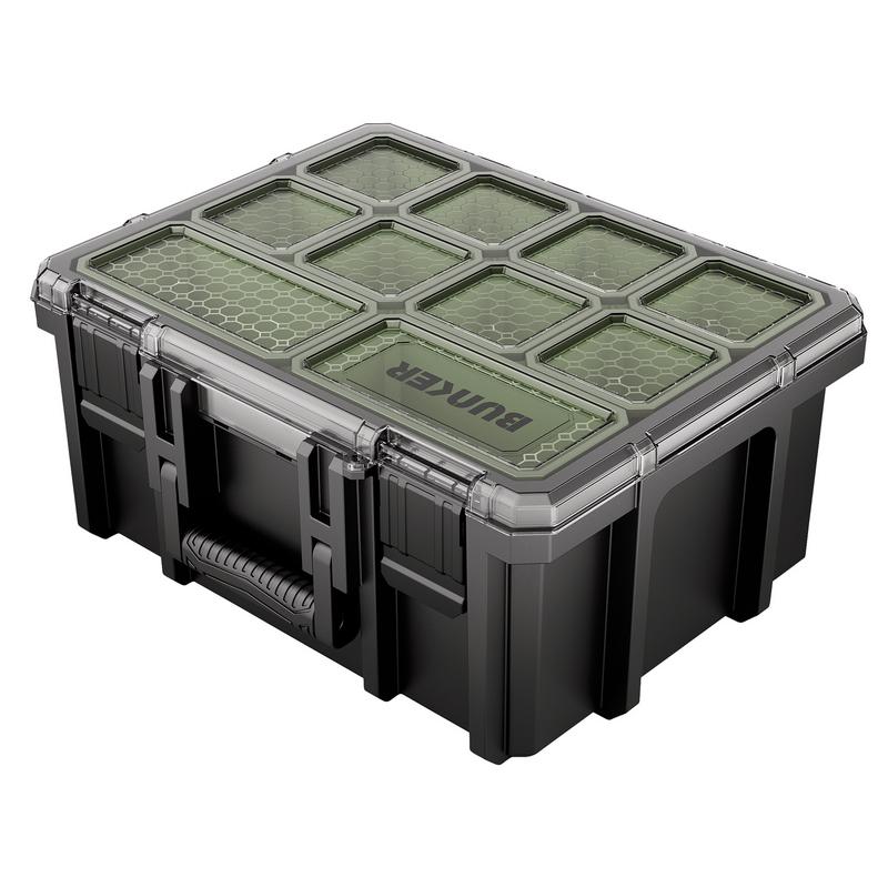Draper 29703 BUNKER Large Deep Organiser, 408 x 334 x 189mm