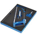 BUNKERå¨ 29714 Saw and Cutting Set in EVA Foam Inlay (11 Piece)