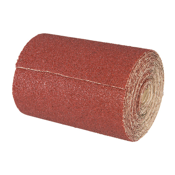 Silverline 297234 Aluminium Oxide Roll 10m