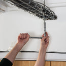 Silverline 297259 Deep Socket Set 1/4" Drive 12pt Metric 8pce