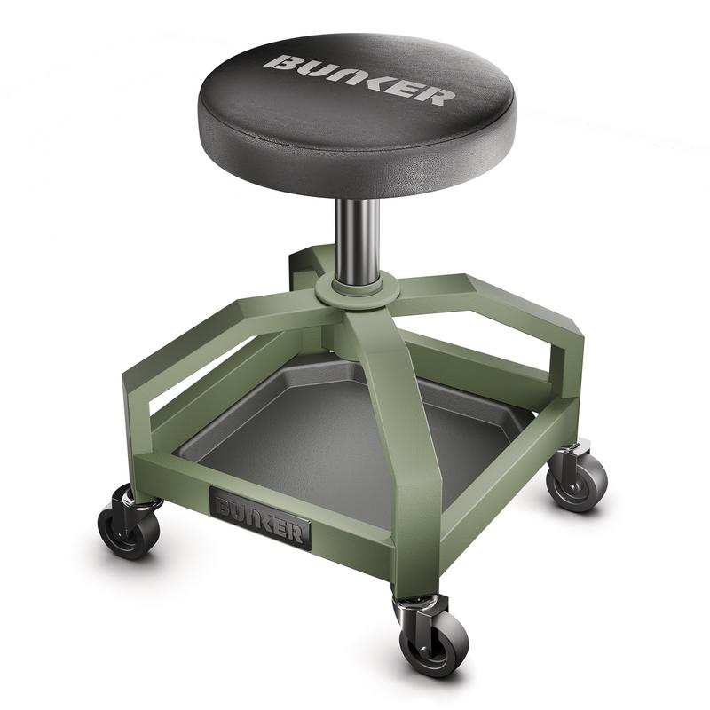 Draper 29725 BUNKER Adjustable Work Stool