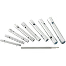 Clarke 1801813 CHT813 8 Piece Metric Tubular Box Spanner Set