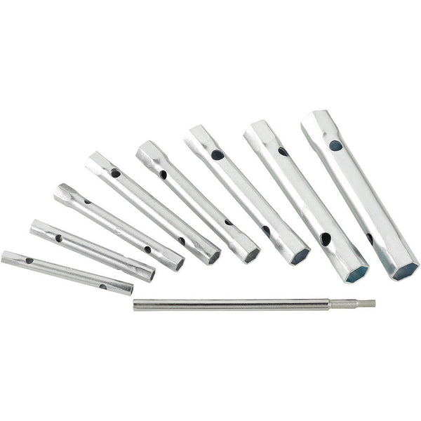 Clarke 1801813 CHT813 8 Piece Metric Tubular Box Spanner Set