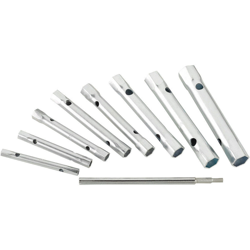 Clarke 1801813 CHT813 8 Piece Metric Tubular Box Spanner Set