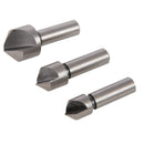 Silverline 298527 HSS Countersink Set 3pce