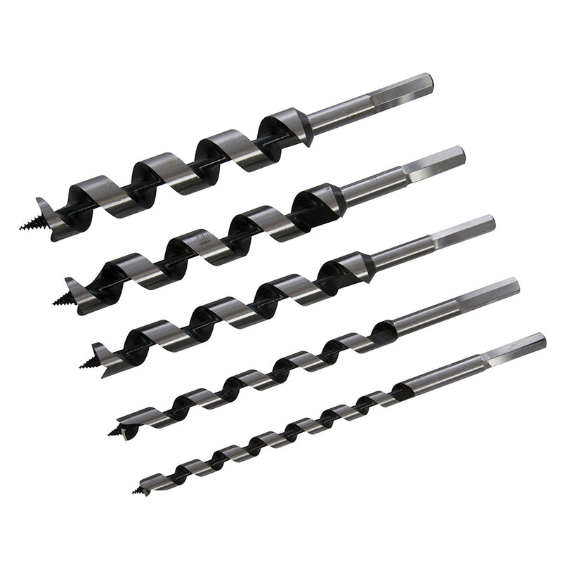 Silverline 298528 Auger Bit Set 5pce