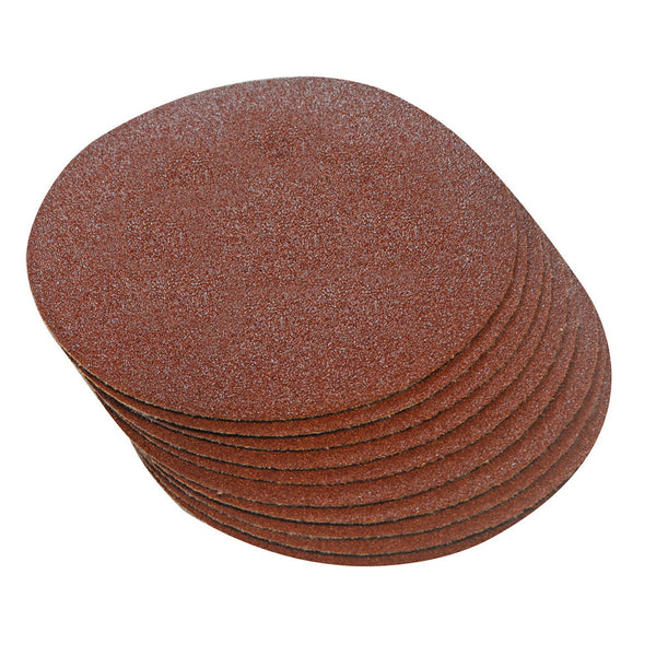 Silverline 298538 Hook & Loop Discs 300mm 10pk