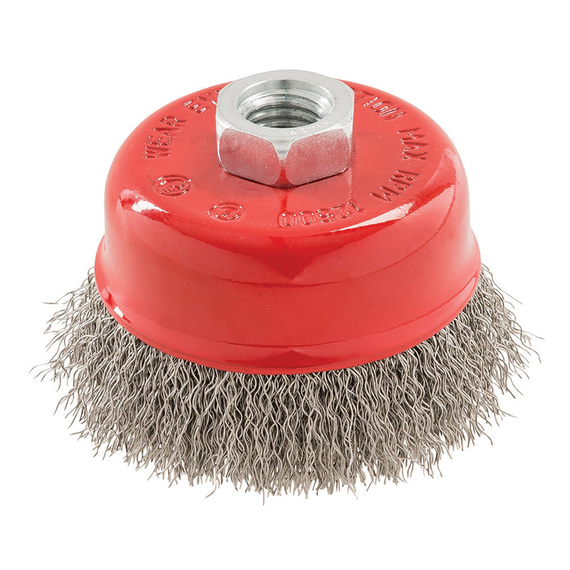 Silverline 298755 Stainless Steel Crimp Cup