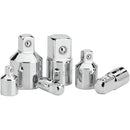 Clarke 1700752 PRO346 6 Piece Chrome Vanadium Socket Adaptor Set