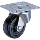 Clarke 4200101 Rubber Castor Wheels Fixed / Swivel / Swivel & Brake (50mm - 100mm)