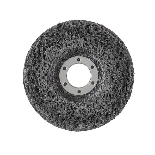 Clarke 6502409 Heavy Duty Aluminium Oxide Abrasive Brush 115m x 22mm