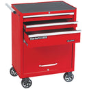 Clarke 7638046 CBB213C Heavy Duty Plus 3 Drawer Tool Cabinet (Red)