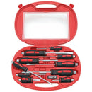 Clarke 1700522 PRO122 - 10 Piece Pro Screwdriver Set
