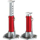 Clarke 7600035 CAX3TAB Pair of 3 Tonne Aluminium Axle Stands (1.5T per stand)