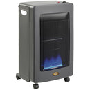 Clarke 6920029 MGH3 4.2kW Mobile Folding Blue Flame Gas Heater
