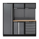Clarke 7632895 COMBGSM02 Wooden Top 11 Piece Modular Storage System Package