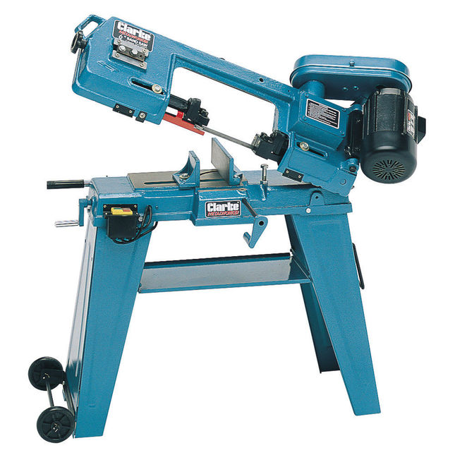 Clarke 6460060 CBS45MD 370W Metal Cutting Bandsaw