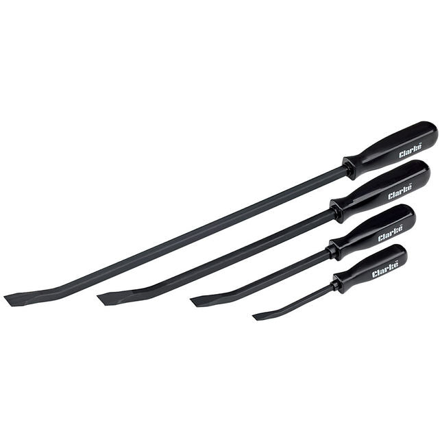 Clarke 1801920 CHT920 4 Piece Pry Bar Set