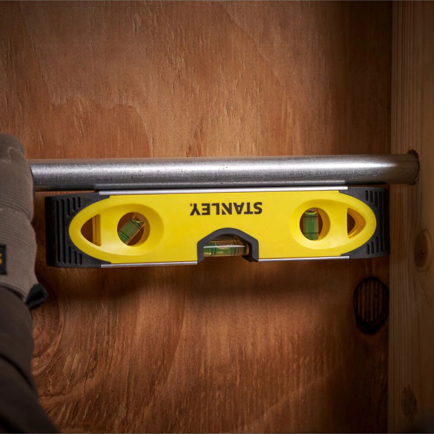Stanley 0-43-511 Magnetic Shock Resistant Torpedo Level 230mm