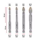 Einhell 49051404 XS-CASE TC Drillbit Set 4 pcs