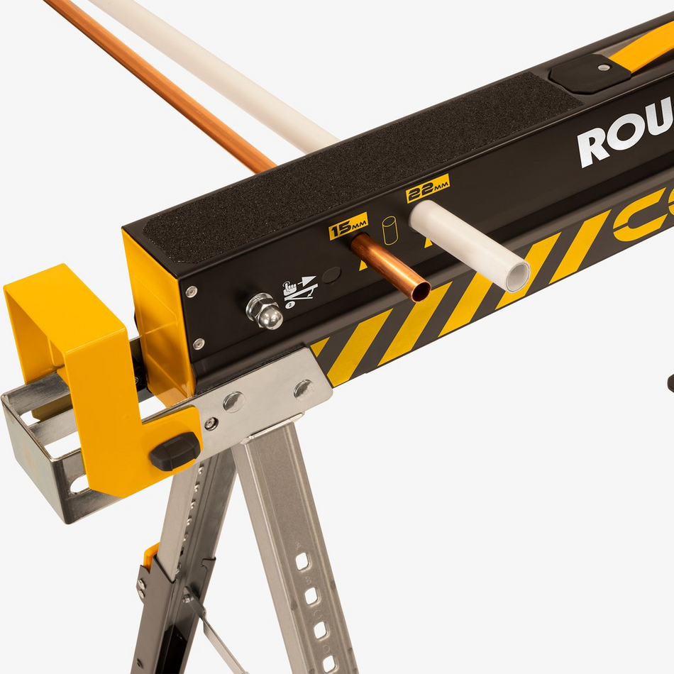 Roughneck 35-602 Colt 600E Steel Folding Sawhorse - 2 Pack