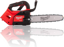 Milwaukee 4933479586 M18 FTHCHS30-0 FUEL Top Handle Chainsaw with 30cm Bar