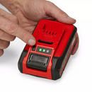 Einhell 4511631+4514095 Power X-Change Plus 18v 3.0Ah Battery Twin Pack with Charger