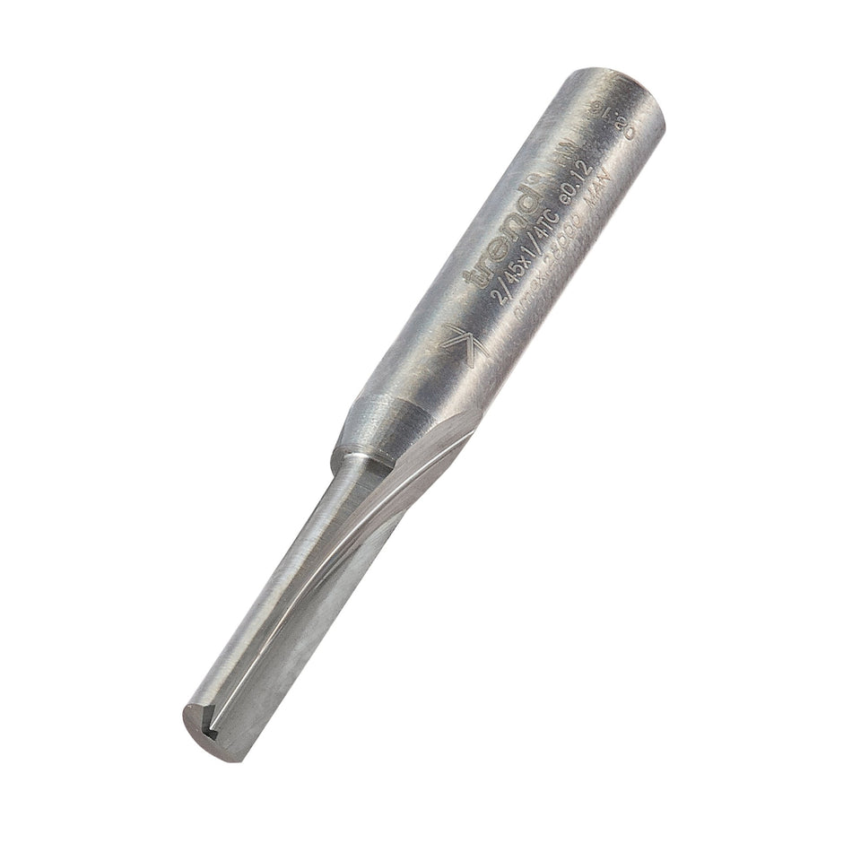 Trend Tools 2/45X1/4TC Single Flute Cutter 5Mm Diameter