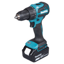 Makita DHP490RT1J 18V LXT Brushless Combi Drill with 1x 5.0Ah Battery and Charger in Makpac Case