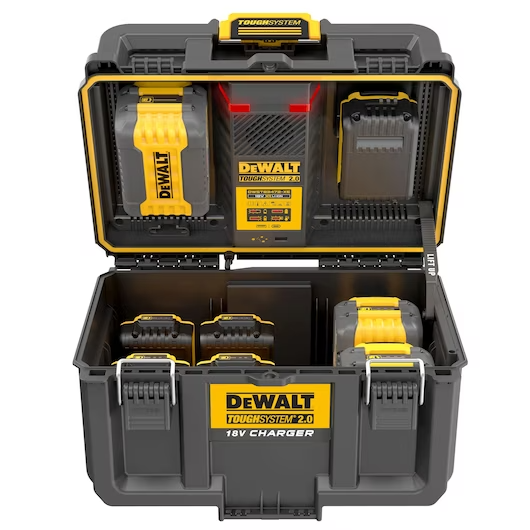 DeWALT DWST83470-GB TOUGHSYSTEM® 2.0 18V Dual Port Charger