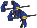 Irwin T512QCEL7 Quickgrip 300mm/12inch Medium Duty Bar Clamp Twin Pack