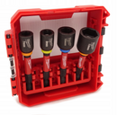 Milwaukee 4932492445 Mag SHOCKWAVE Impact Duty Nut Driver Set - 4pc